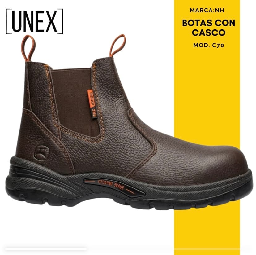 Botas Ropper- NH- C70 Café