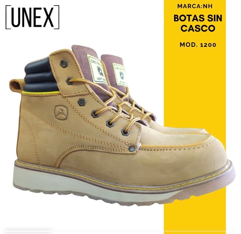 Bota sin Casco -EneHache- 1200