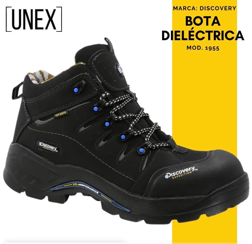 Bota Discovery Blackwood -1955- Negro